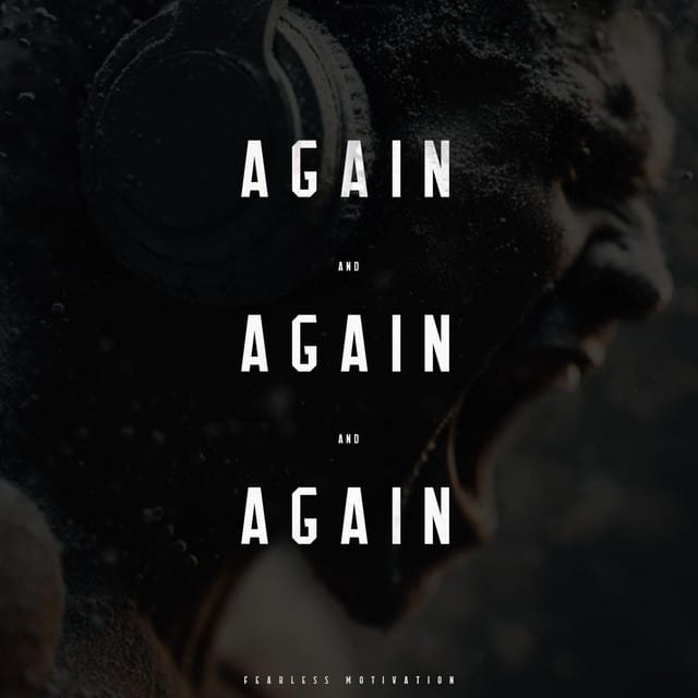 Again and Again and Again - Single