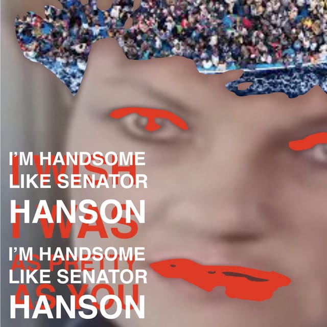 I'm Handsome (Like Senator Hanson)
