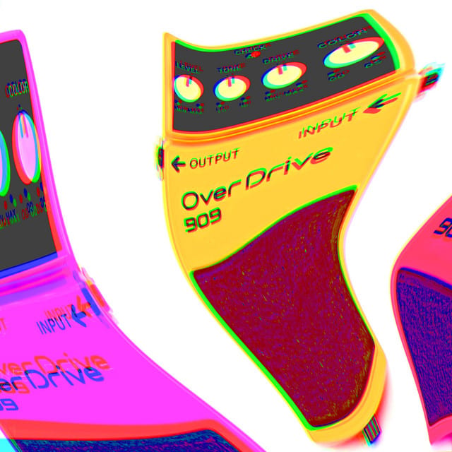909 (overdrive)
