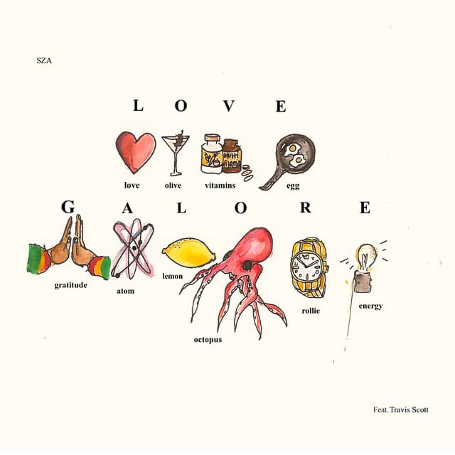 Love Galore (feat. Travis Scott)