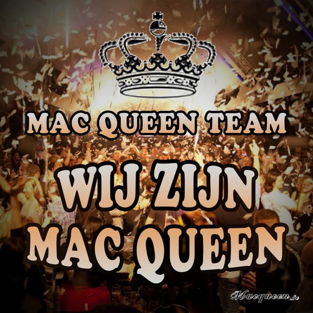 Wij zijn Mac Queen - Single