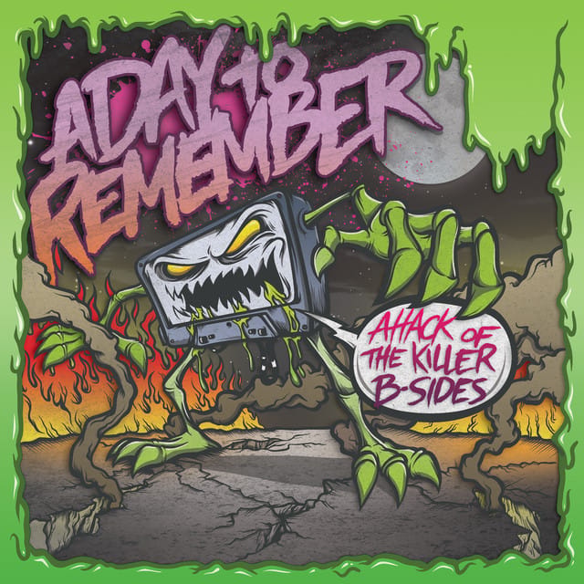 Attack Of The Killer B-Sides - EP