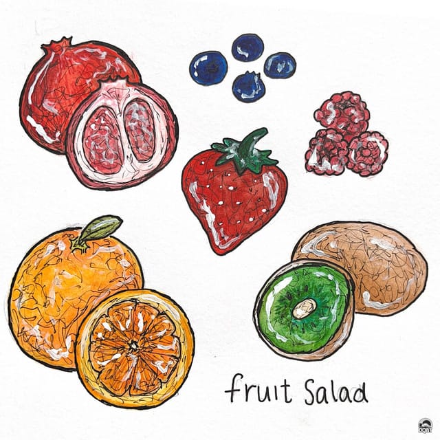 Fruit Salad - Single