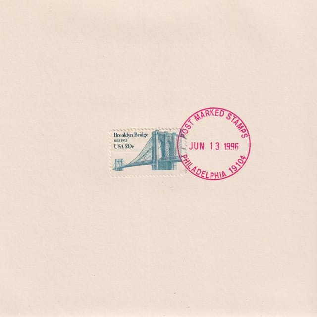 Post Prom Disorder (Post Marked Stamps Version) - Single