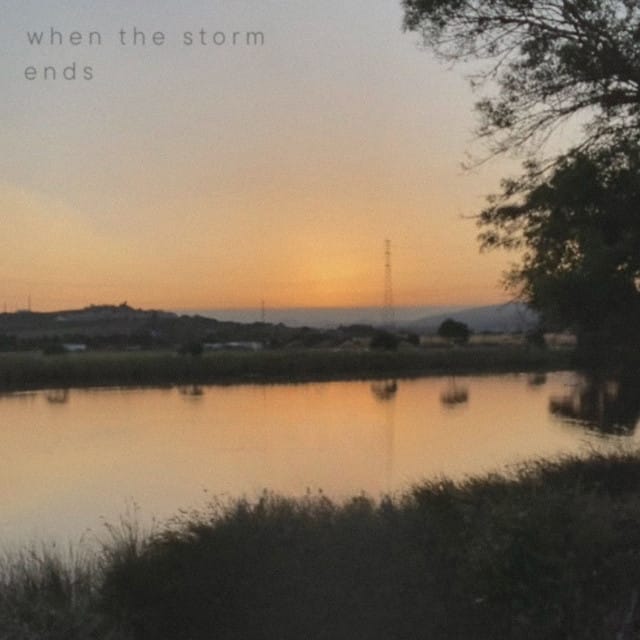 When the storm ends - Single