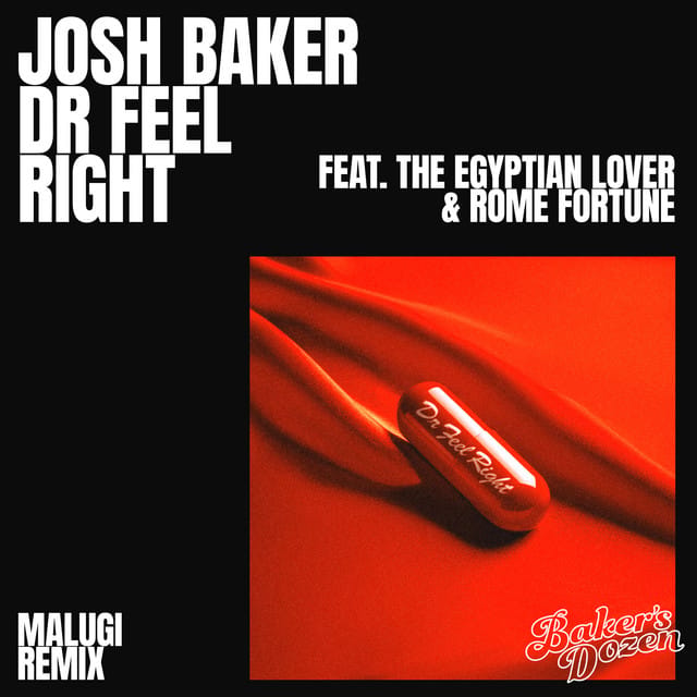 Dr Feel Right (feat. The Egyptian Lover & Rome Fortune) [Malugi Remix]