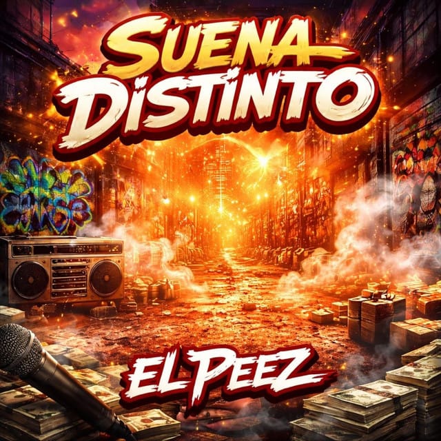 Suena Distinto - Single