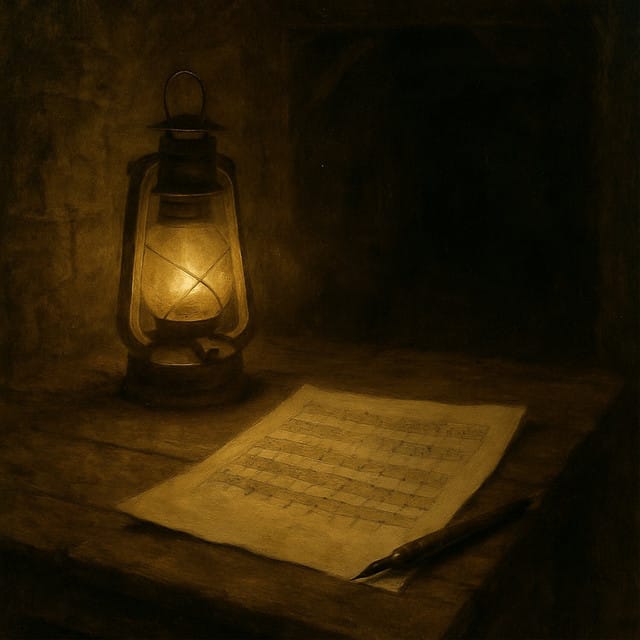 Lettre à travers le temps