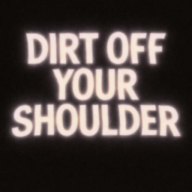 Dirt Off Your Shoulder (Dubstep)