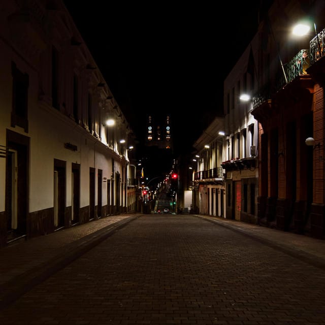 Caminata nocturna