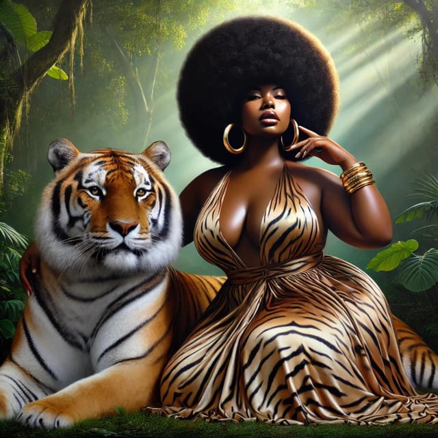 Phenomenal Black Woman