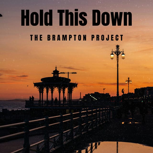Hold This Down - Single