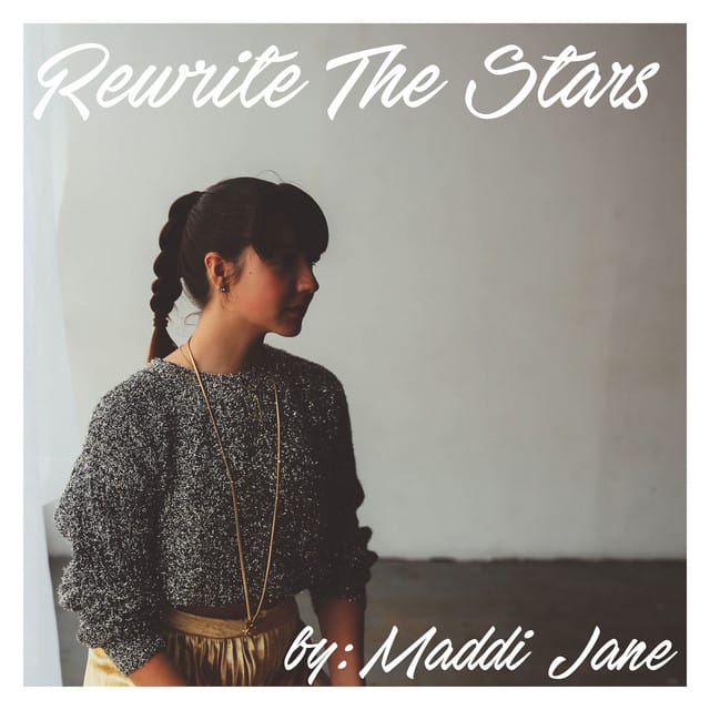 Rewrite the Stars - Single