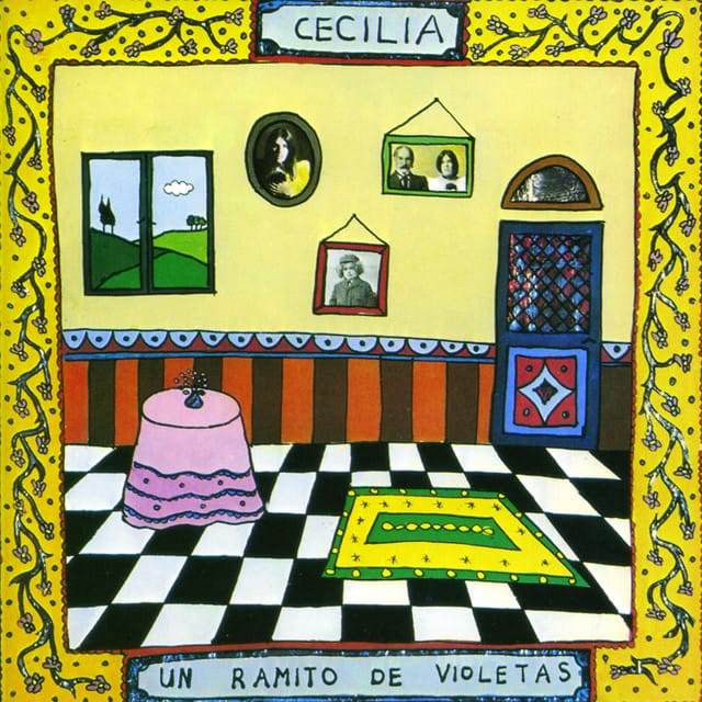 Un ramito de violetas