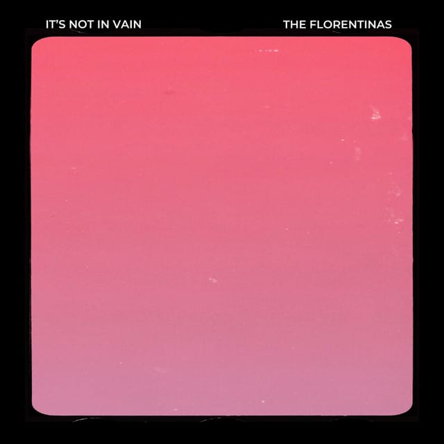 It's Not in Vain
