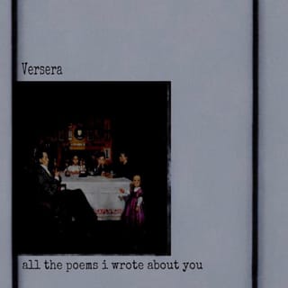 All the poems I wrote about you - EP