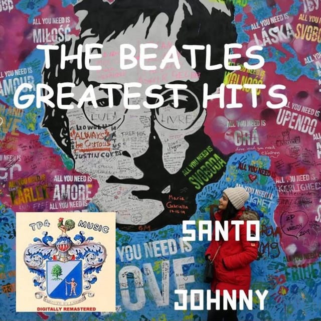 The Beatles Greatest Hits Played by Santo & Johnny