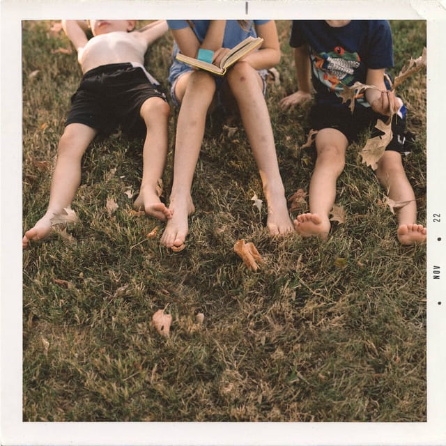 Barefoot Kid
