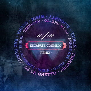 Escápate Conmigo (feat. Ozuna, Bad Bunny, De La Ghetto, Arcángel, Noriel & Almighty) [Remix]