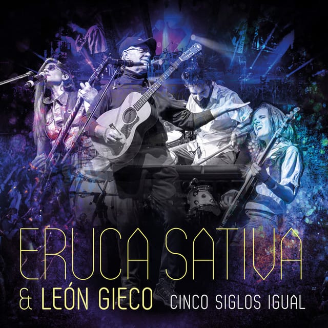 Cinco siglos igual (en vivo Teatro Coliseo)