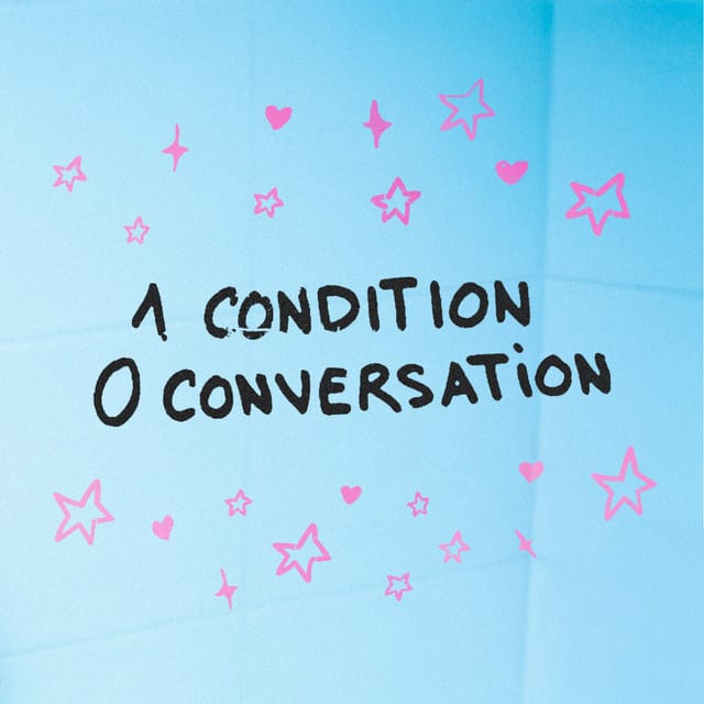 1 Condition 0 Conversation