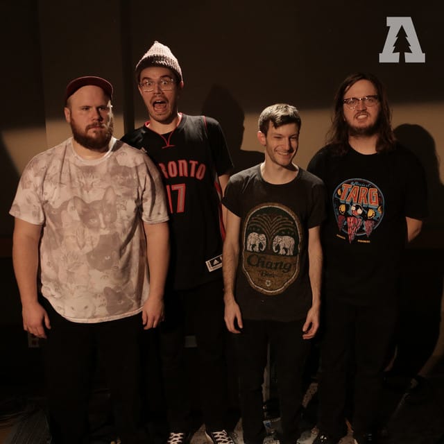 PUP on Audiotree Live