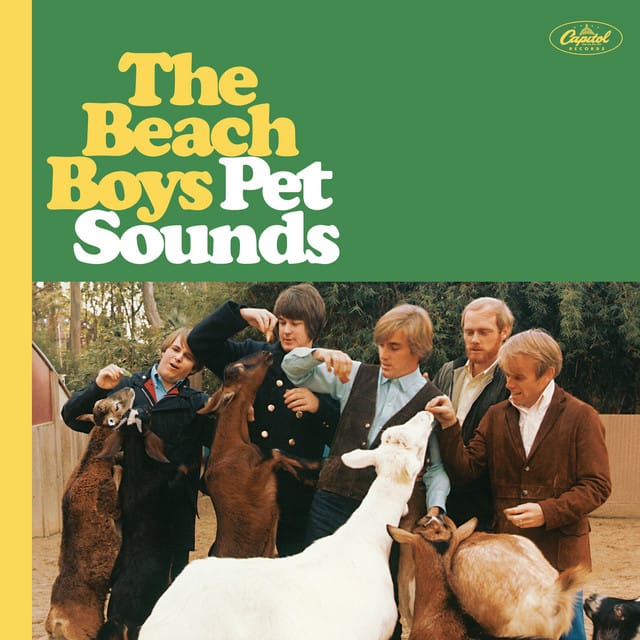 The Beach Boys – Pet Sounds (Original Mono & Stereo Mix) (1966