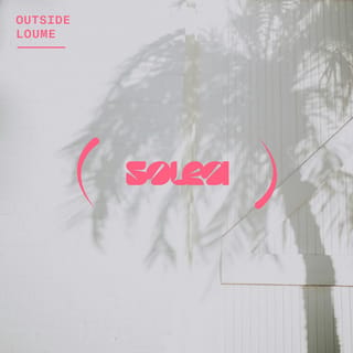 Outside