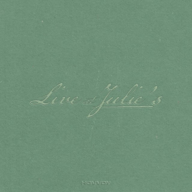 Live at Julie's