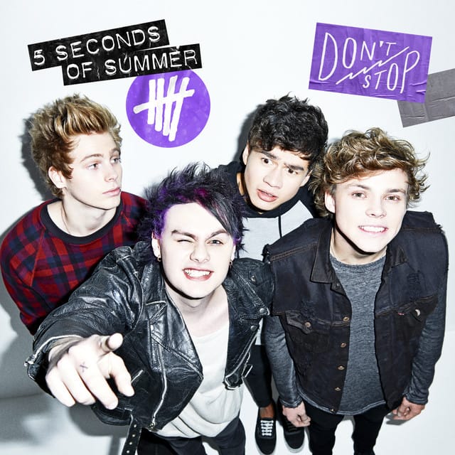 Don't Stop (B-Sides) - EP