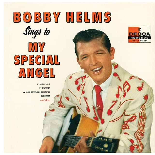 Bobby Helms Sings To My Special Angel