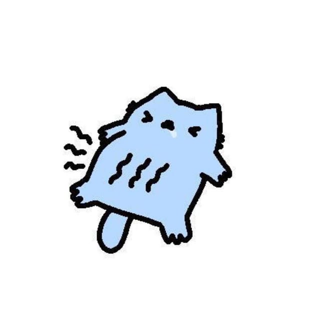 hungry cat