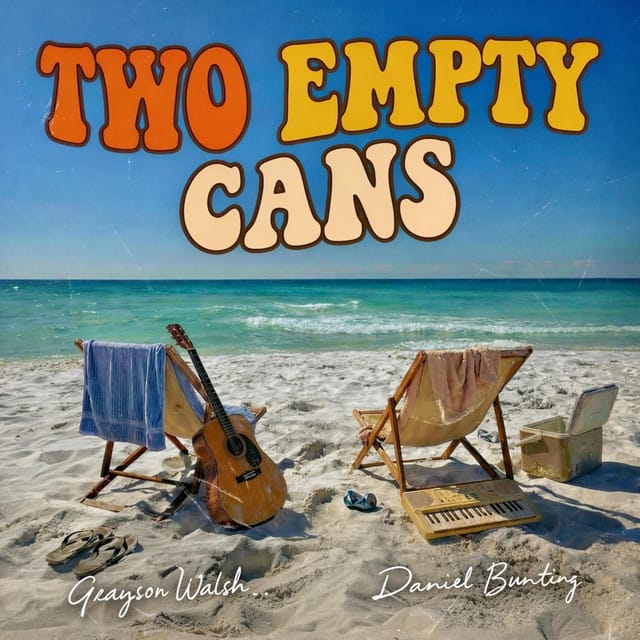 Two Empty Cans