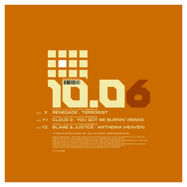 Terrorist / You Got Me Burnin' (Ray Keith & Nookie Remix) / Anthemia (Heaven)