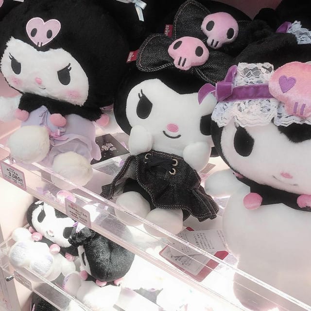 Kuromi Bag - Single