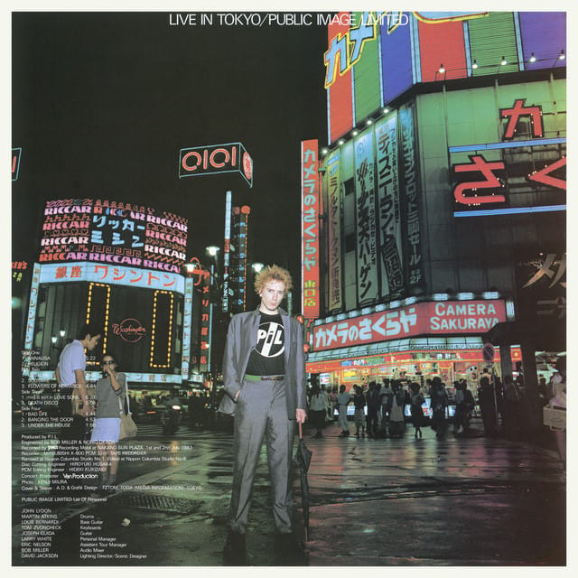 Public Image Ltd. – Annalisa (Live) (1983) | Track profile | Dork
