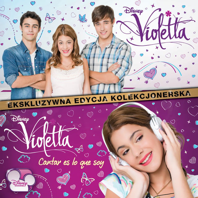 Violetta/Violetta - Cantar Es Lo Que Soy (Ekskluzywna Edycja Kolekcjonerska)