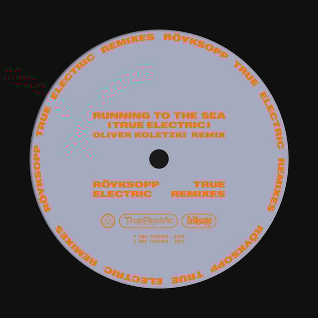 Running To The Sea (Oliver Koletzki Remix)