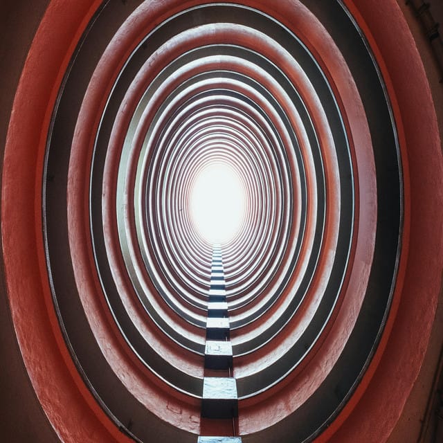 espiral espacial