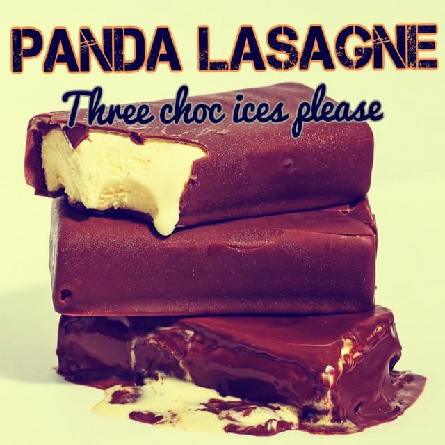 Three Choc Ices Please