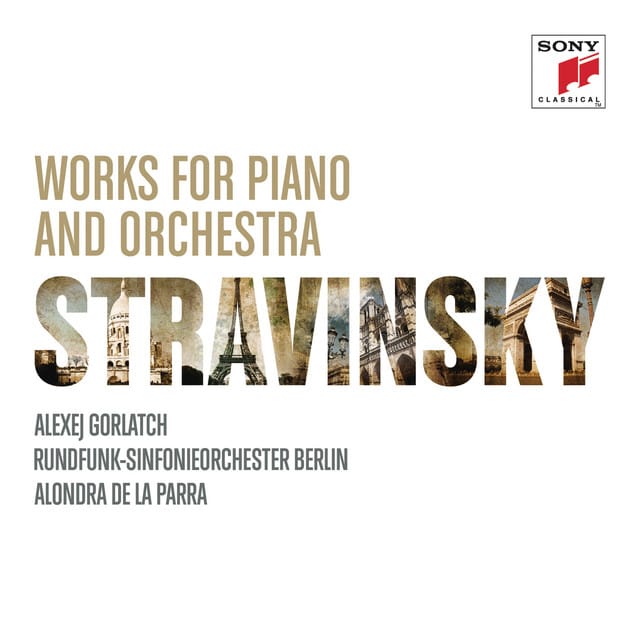 Stravinsky: Works for Piano & Orchestra