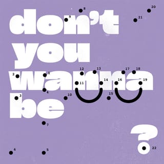 don't you wanna be glad?