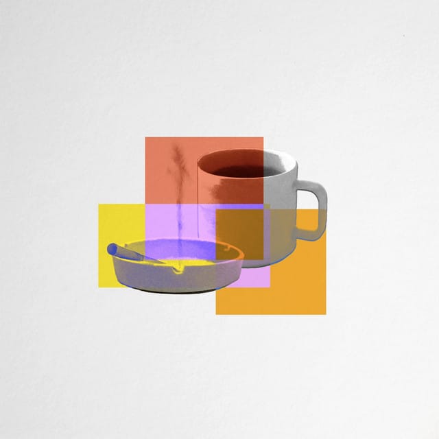 Café cigarette - Single