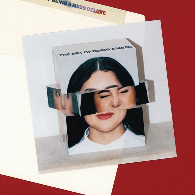 THE ART OF BEING A MESS (DELUXE)