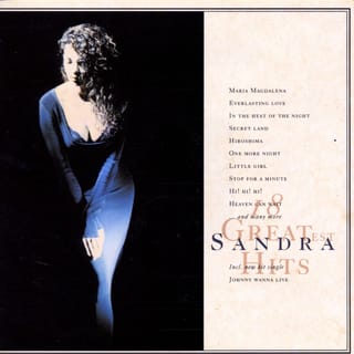 18 Greatest Hits: Sandra