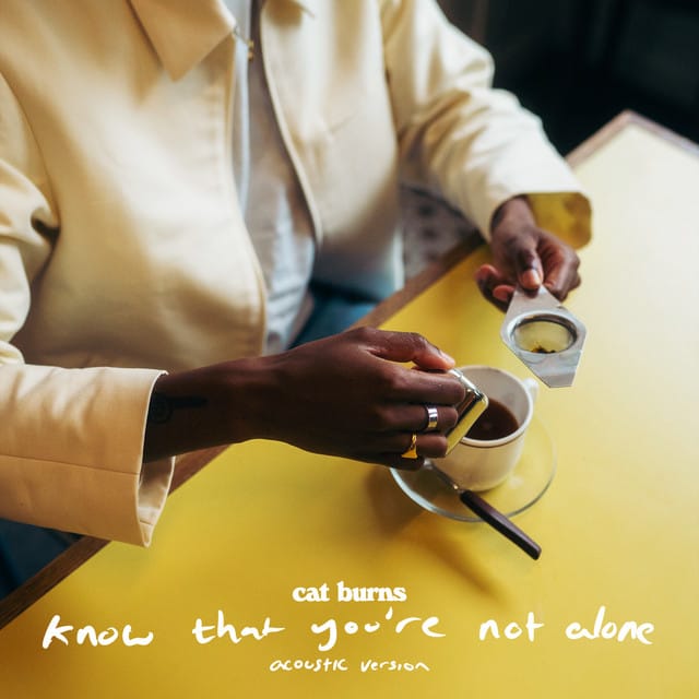 know that you're not alone (acoustic)