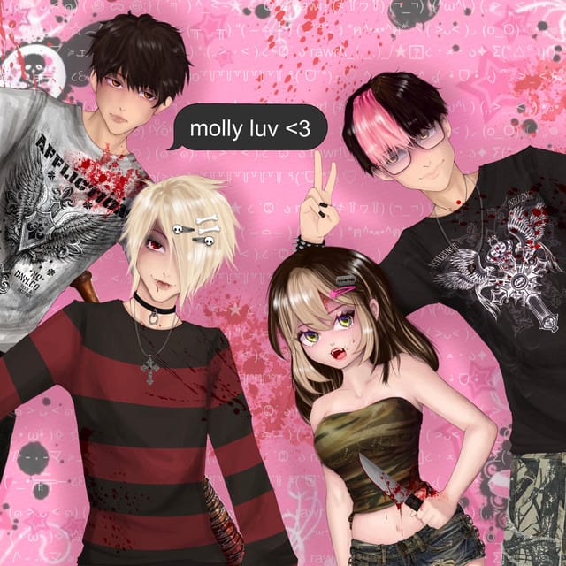 molly luv <3