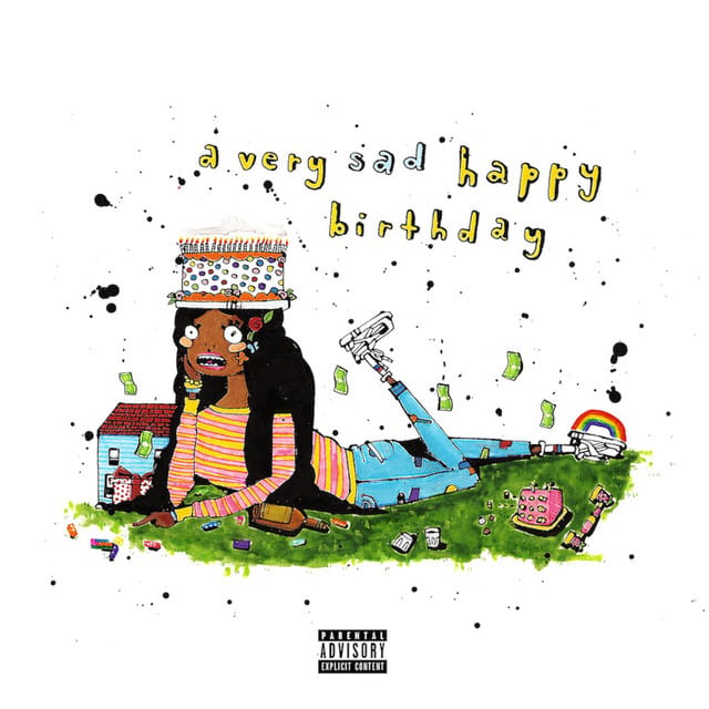 a very sad happy birthday