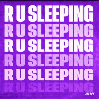 R U Sleeping - Single