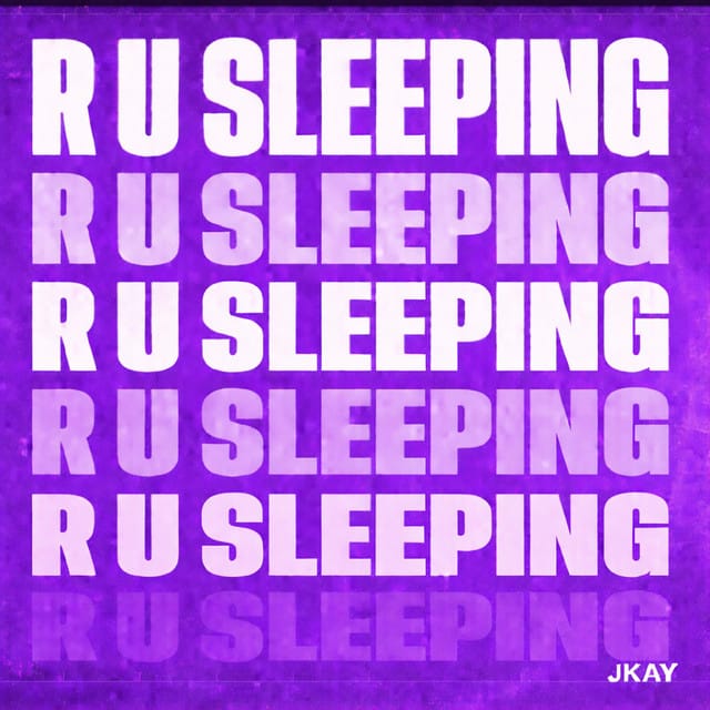 R U Sleeping - Single